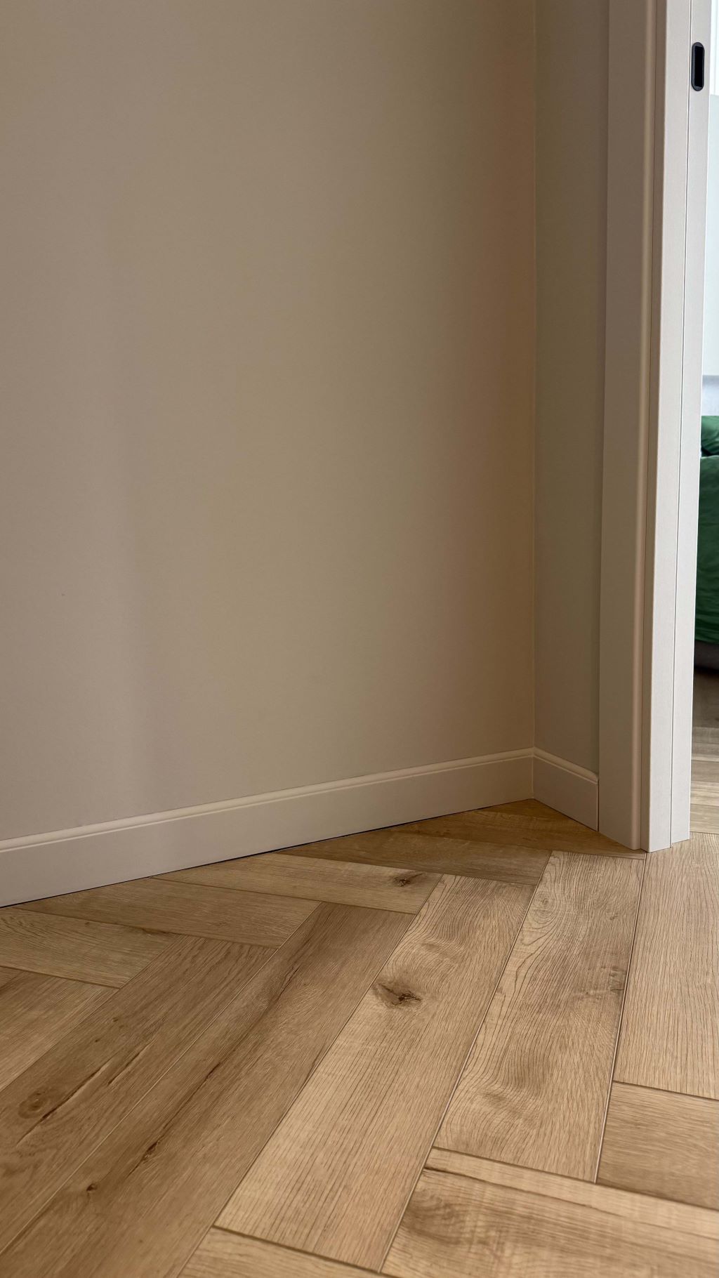 Квартира в оттенках мелиссы
